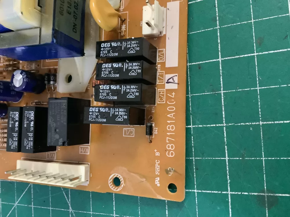 LG 687181A004A P1 6A004 Microwave Control Board 687181a004 AZ187584 | NR2750