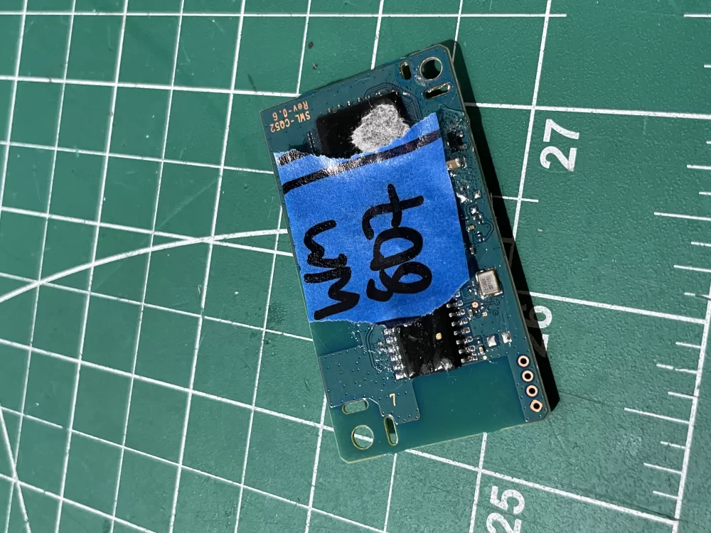 Samsung DC92 02046A Washer Control Board Wifi Module AZ189892 | Wm807