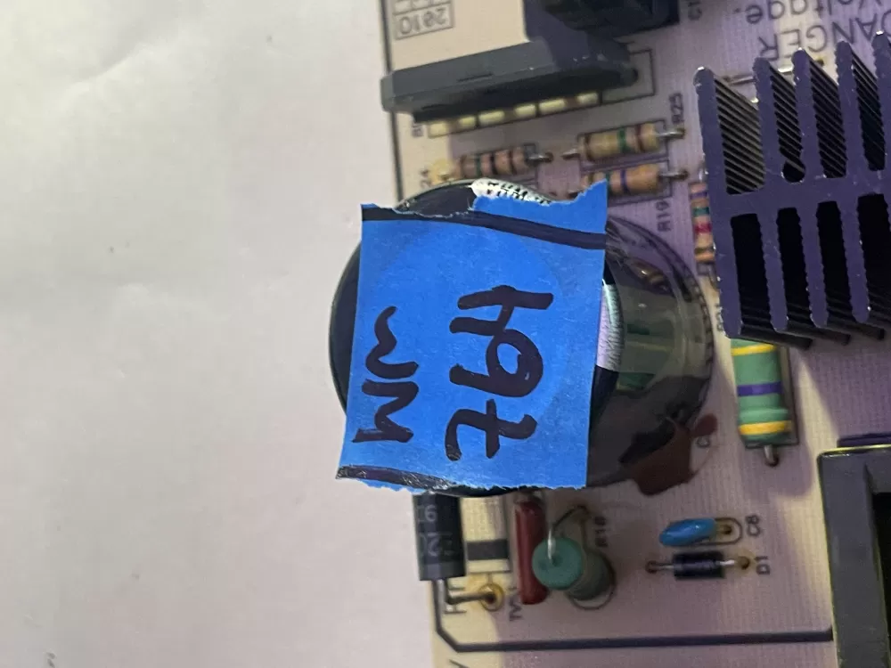 GE WR55X10764 Refrigerator Icemaker Control Power Board AZ195880 | Wm764