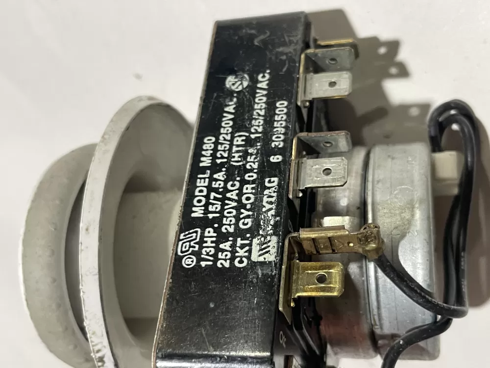Maytag Whirlpool 6 3095500 Dryer Timer 6 3095500 AZ141270 | Wm2322