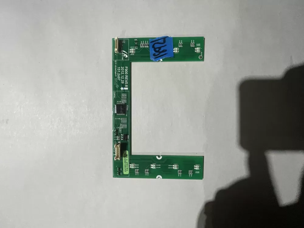 Samsung DC93-00376A Washer UI Touch Sensor Display Board AZ206295 | KM1892