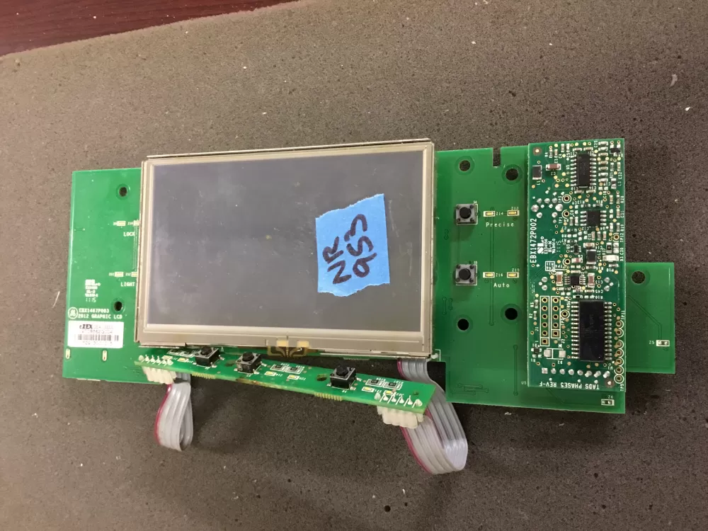 WR55X34171 GE Profile Display User Interface Board AZ81485 | NR953