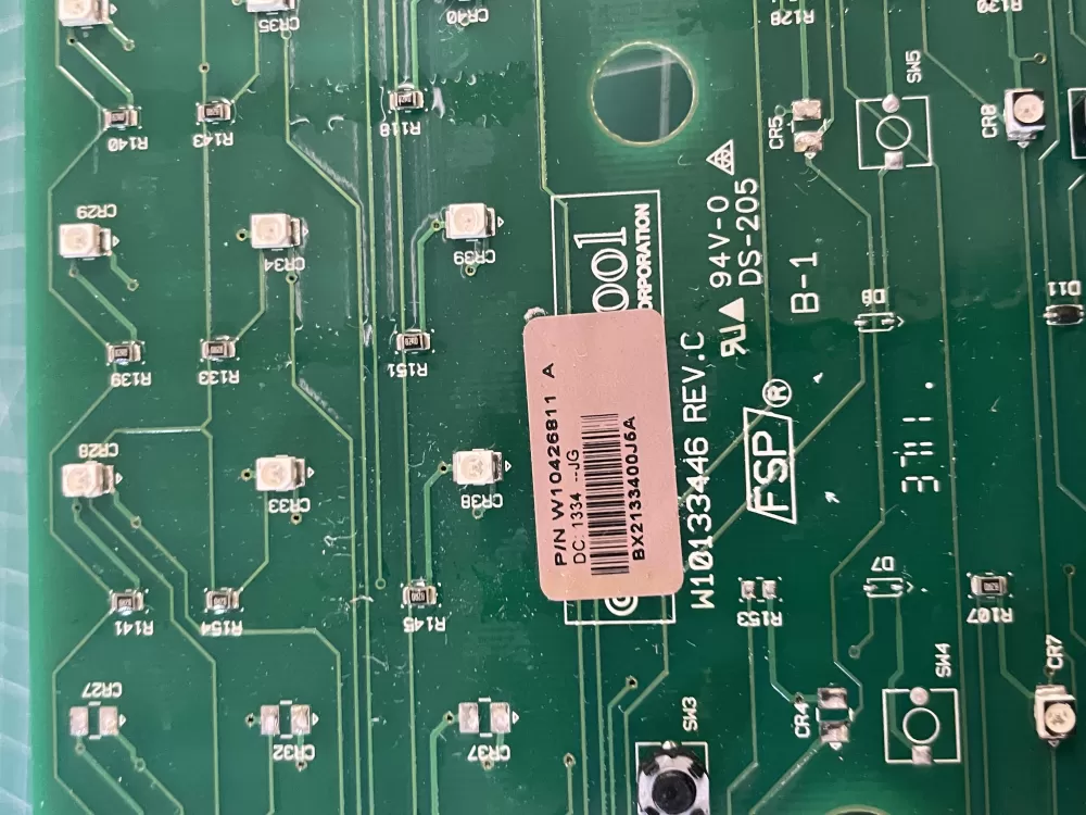 Maytag Whirlpool W10426811 Washer Control Board AZ206944 | Wmv917