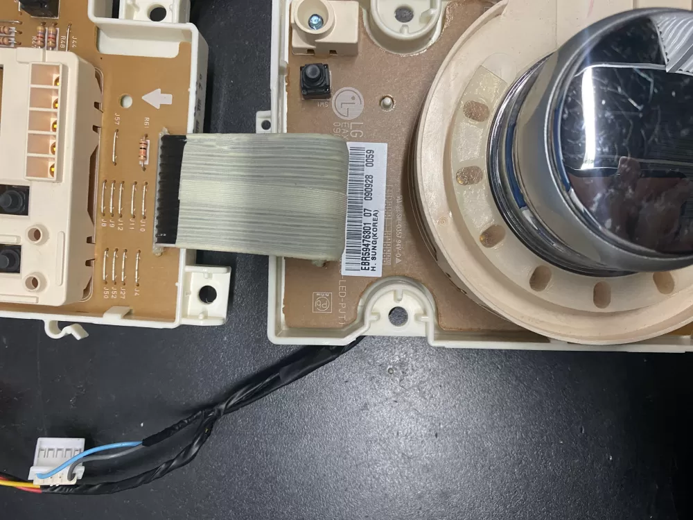 LG EBR59476301 Dryer Control Board Interface AZ11016 | BKV229