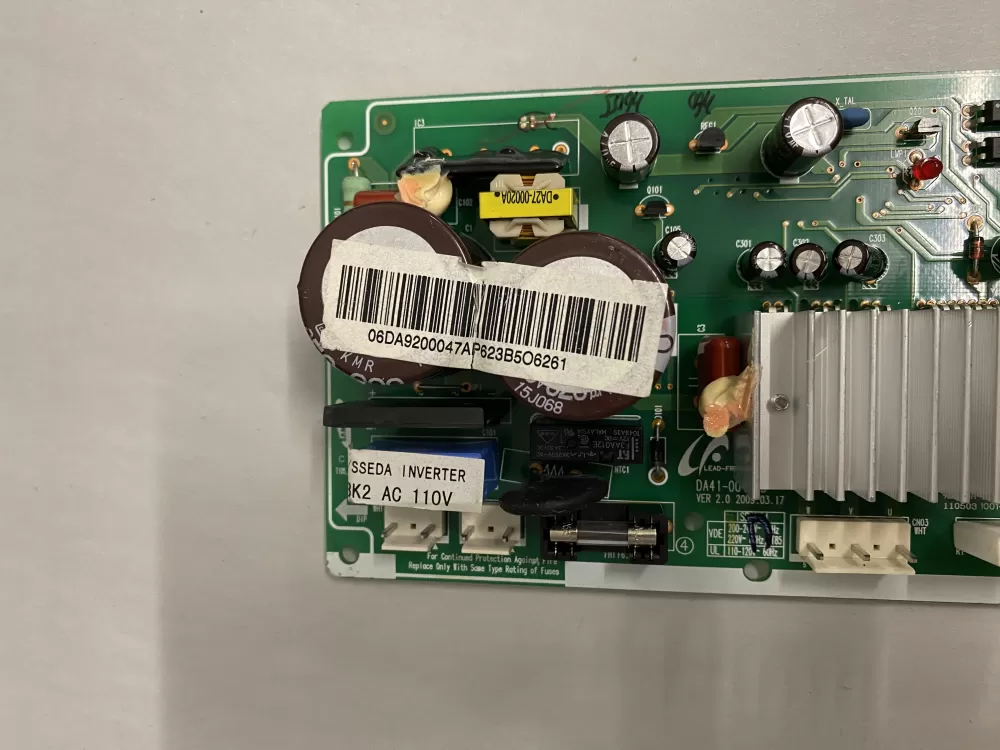 Samsung DA41-00614F DA92-00047A Refrigerator Control Board AZ212868 | BK1601