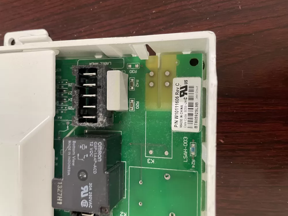 Whirlpool Maytag Kenmore W10111606 6105034 Dryer Control Board AZ67788 | KM1787