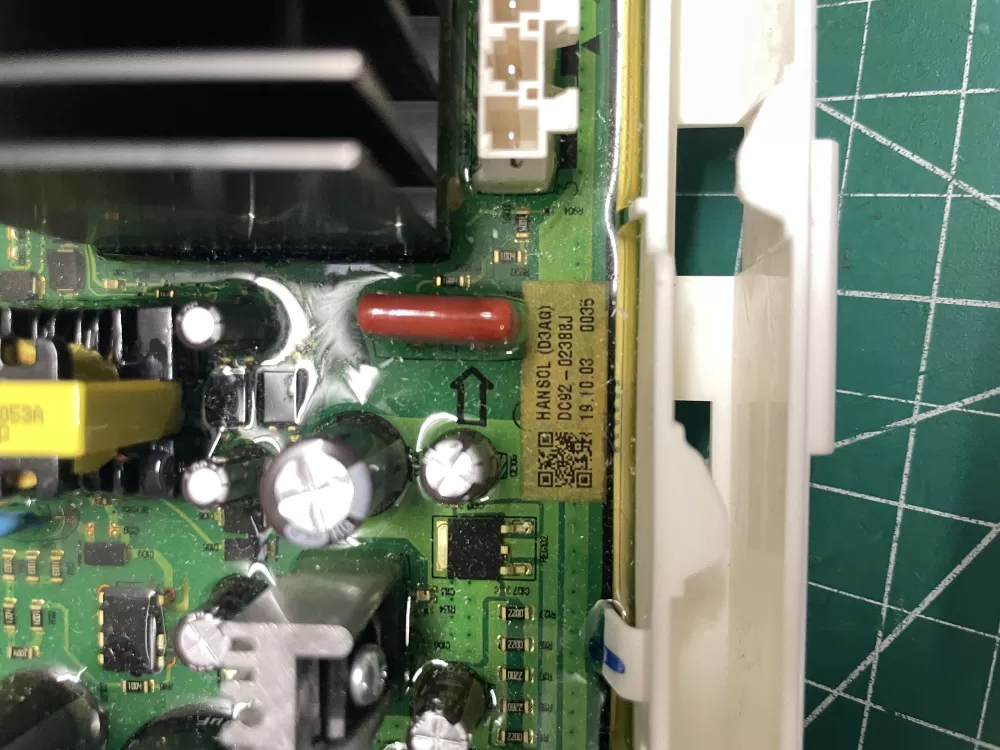 Samsung DC92 02388J Washer Control Board AZ212201 | Wmv936