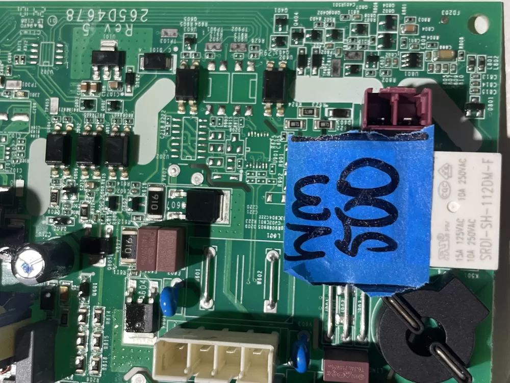 GE 265D4780G101 Dishwasher Control Board AZ133869 | Wm500