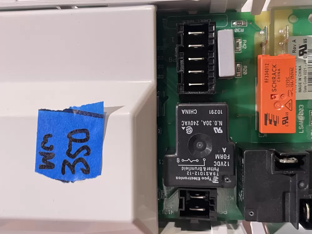 Whirlpool W10256719 WPW10256719 Dryer Control Board AZ177143 | Wm350