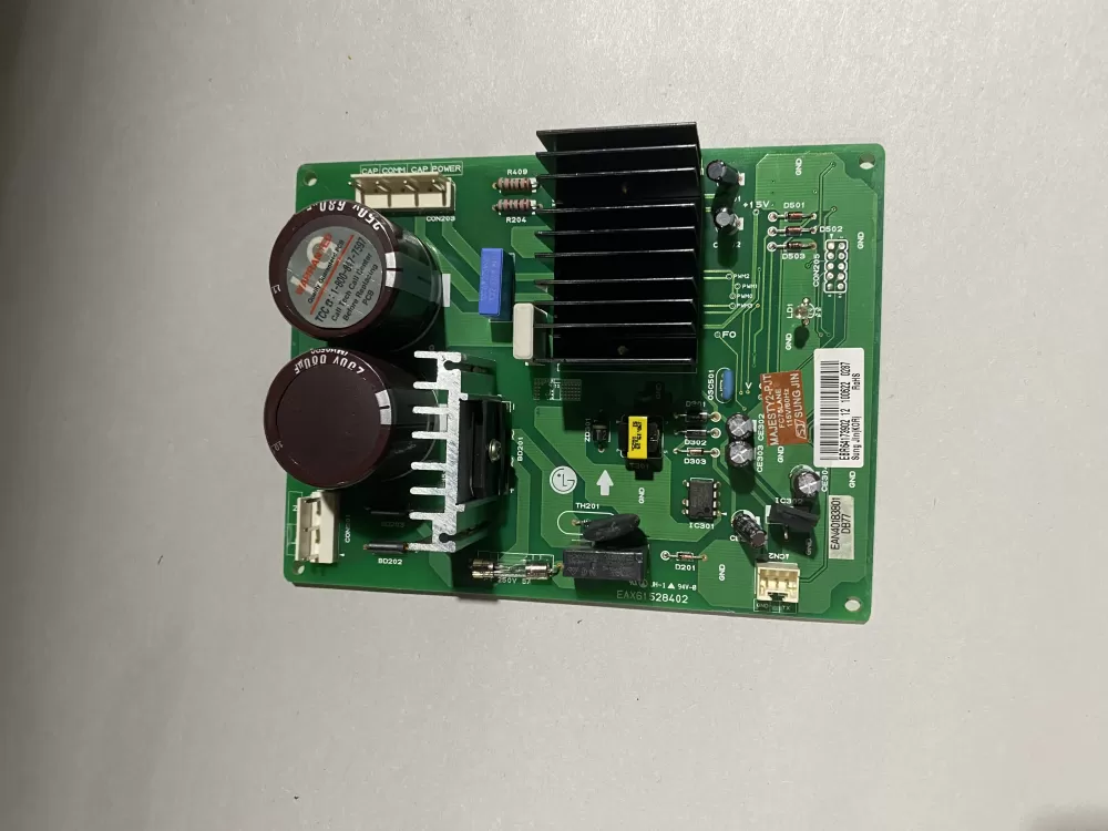 LG Kenmore AP4672006 EBR64173902 2443731 AH3533995 EA3533995 PS3533995 Refrigerator Electronic Control Board