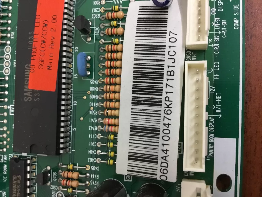Samsung DA41 00476K DA4100476K Refrigerator Control Board AZ30895 | NR1664