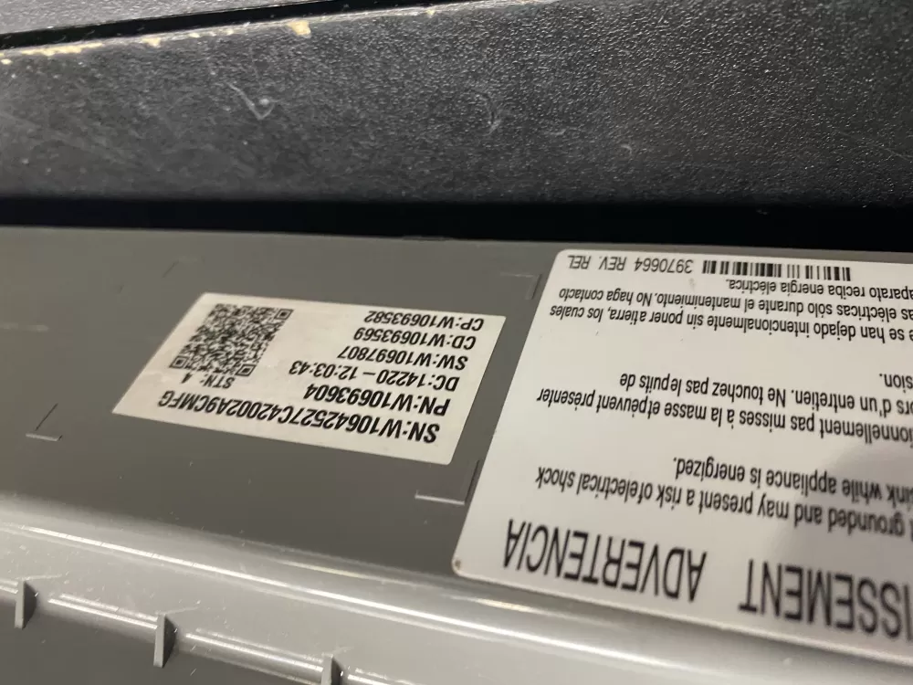 Maytag AP6038802 W10661576 W10693604 Washer Control Board AZ19029 | BKV263