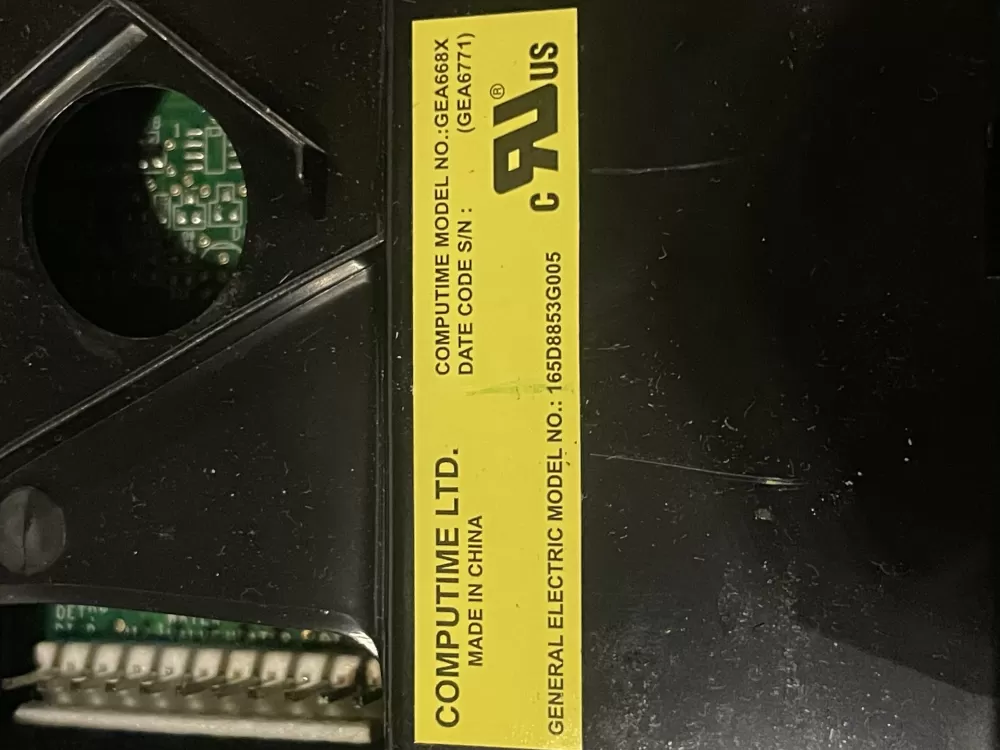 GE Kenmore Hotpoint 165D8853G005 Dishwasher Control Board AZ25445 | WM527
