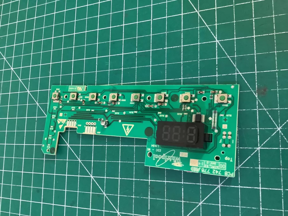 Maytag W10192981 Whirlpool Washer Control Board AZ203256 | NR2798