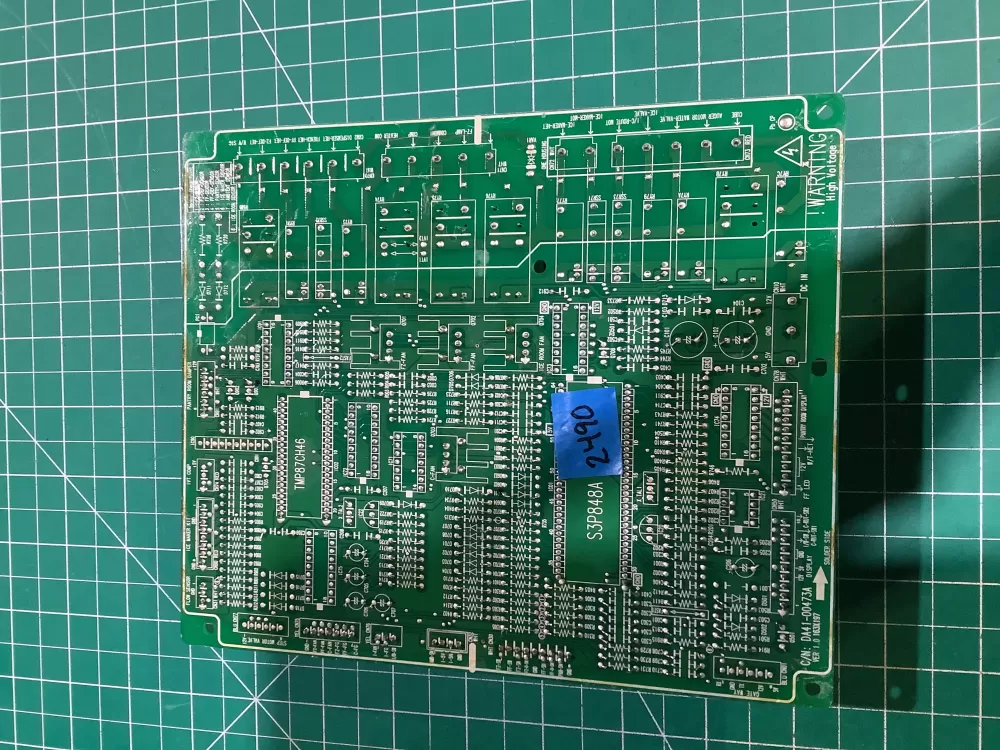 Samsung DA41 00596H Refrigerator Control Board AZ148988 | NR2490