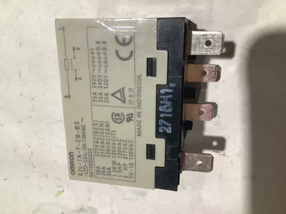 Bosch 5070000333 Dryer Relay