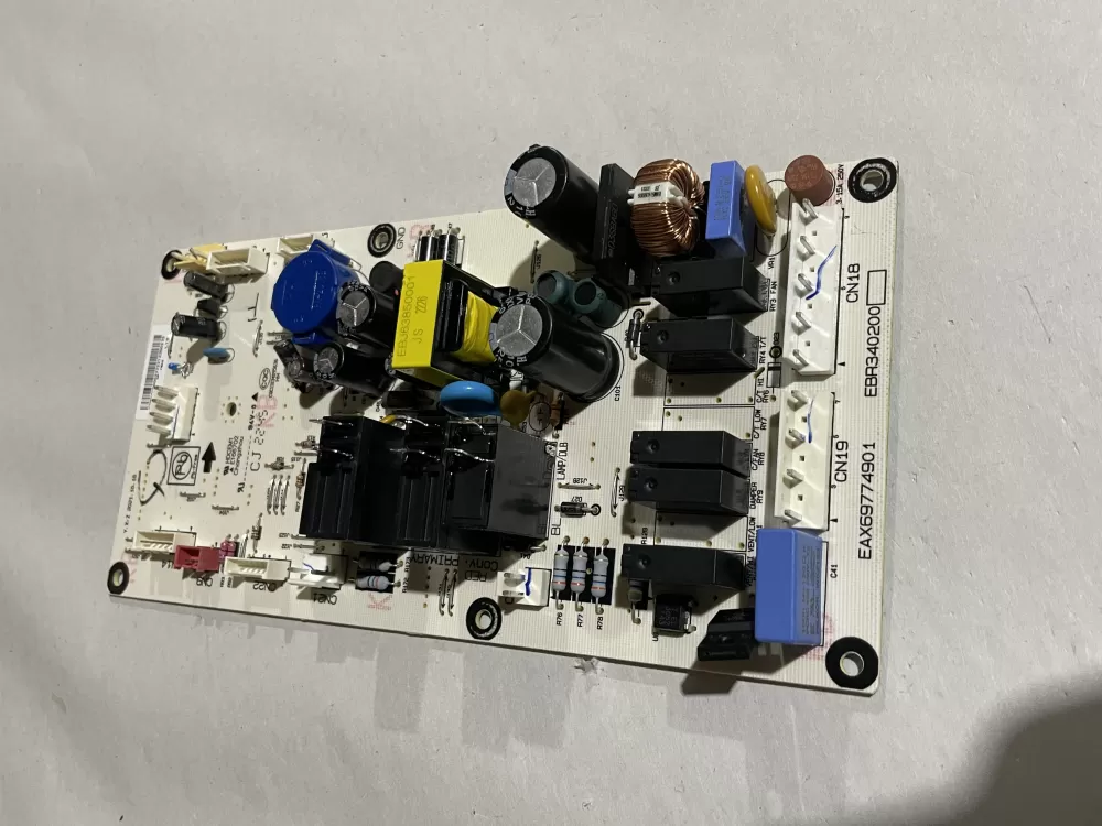 Frigidaire CQC13134095636 Washer Control Board