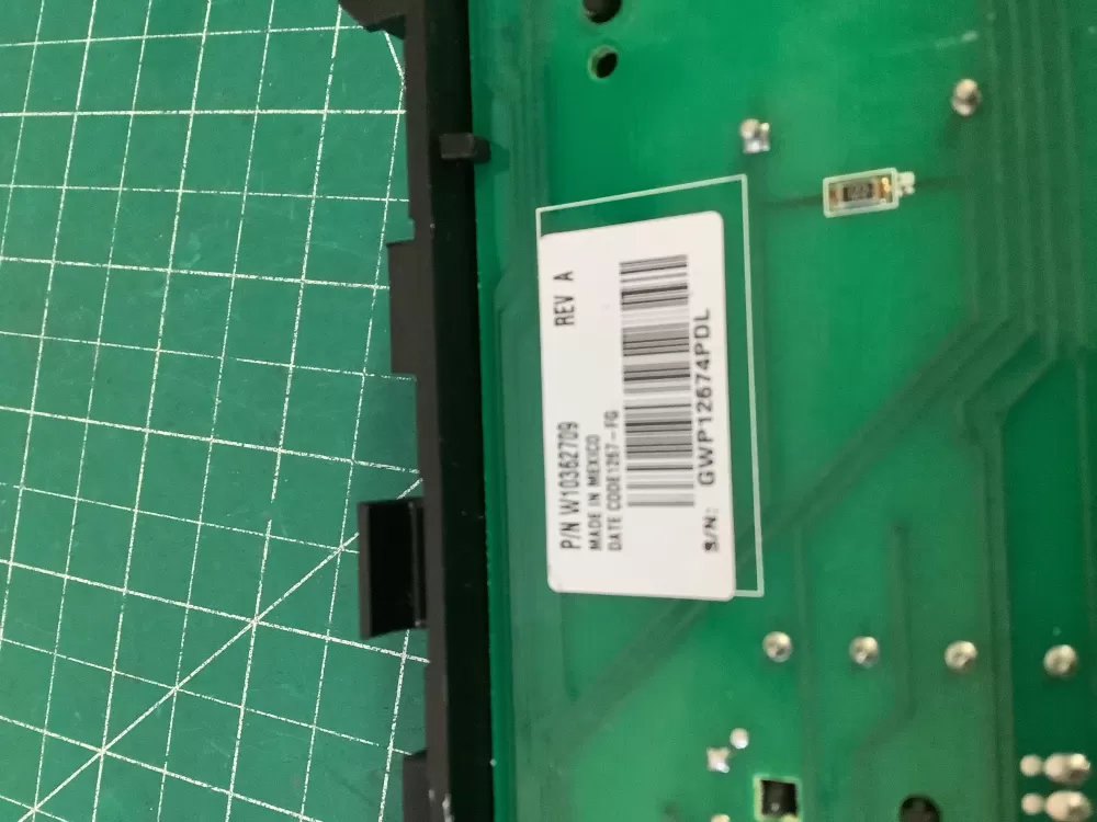 Maytag Whirlpool W10362709 Washer Control Board AZ198100 | NR2766