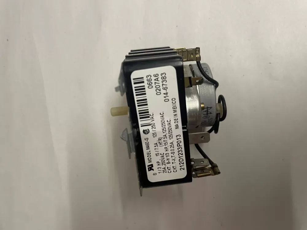GE 212D1233P013 WE4M365 Dryer Timer