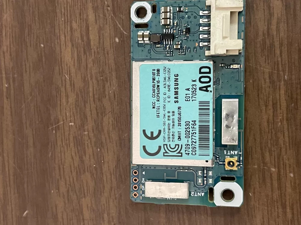 Samsung 4709 002530 DC92 02046A Washer Wifi Control Board AZ37592 | KM147