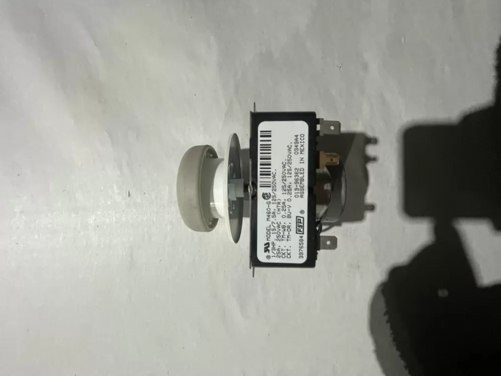 Whirlpool  Kenmore  Maytag  Estate  Amana  Inglis WP3976584  AP6009033  3976584  3406714  548383  PS11742175  013-96362 Dryer Timer