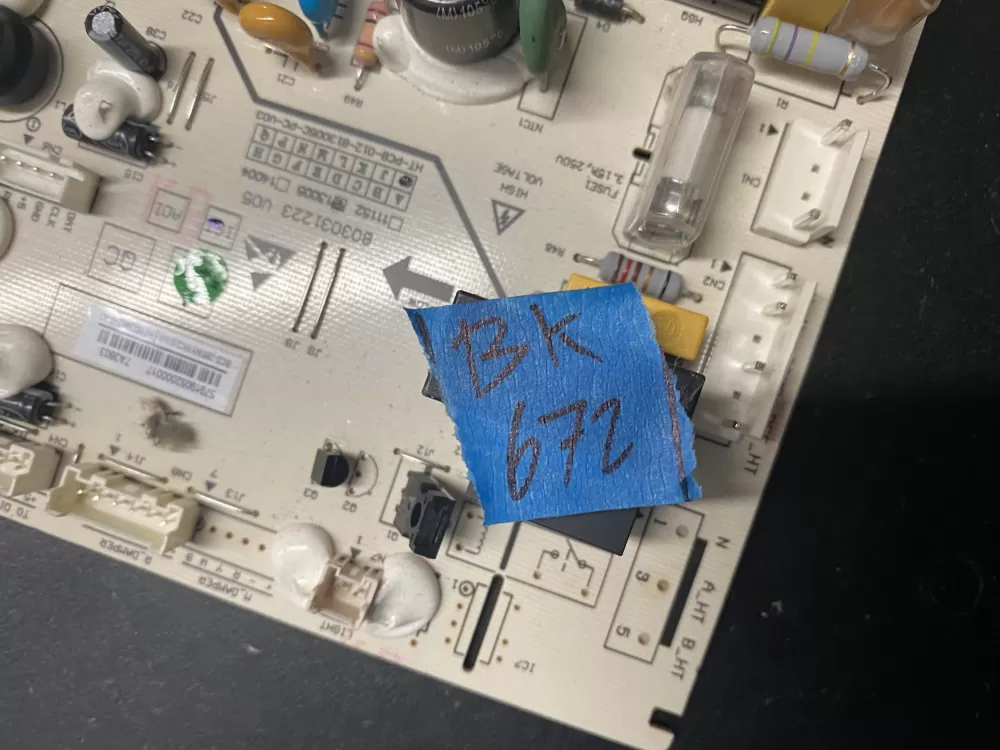 Hisense Fagor 1890561 B03031223 Refrigerator Control Board AZ11997 | BK672