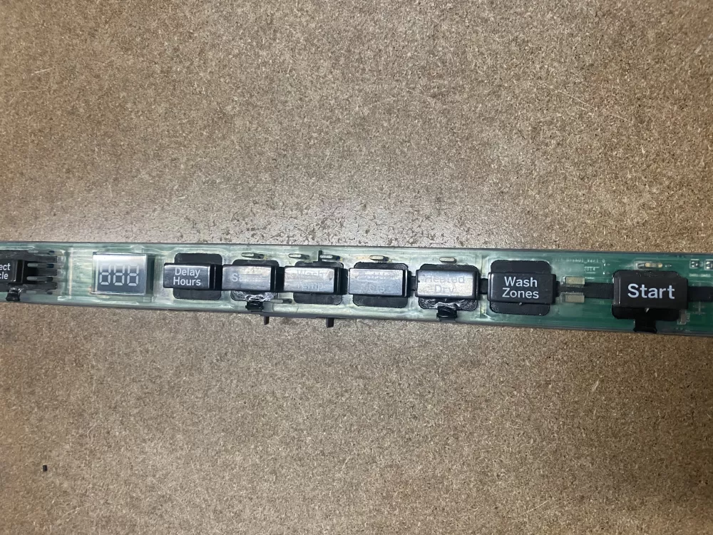 GE WD21X31910 Dishwasher User Interface Control Board AZ7915 | BK1132