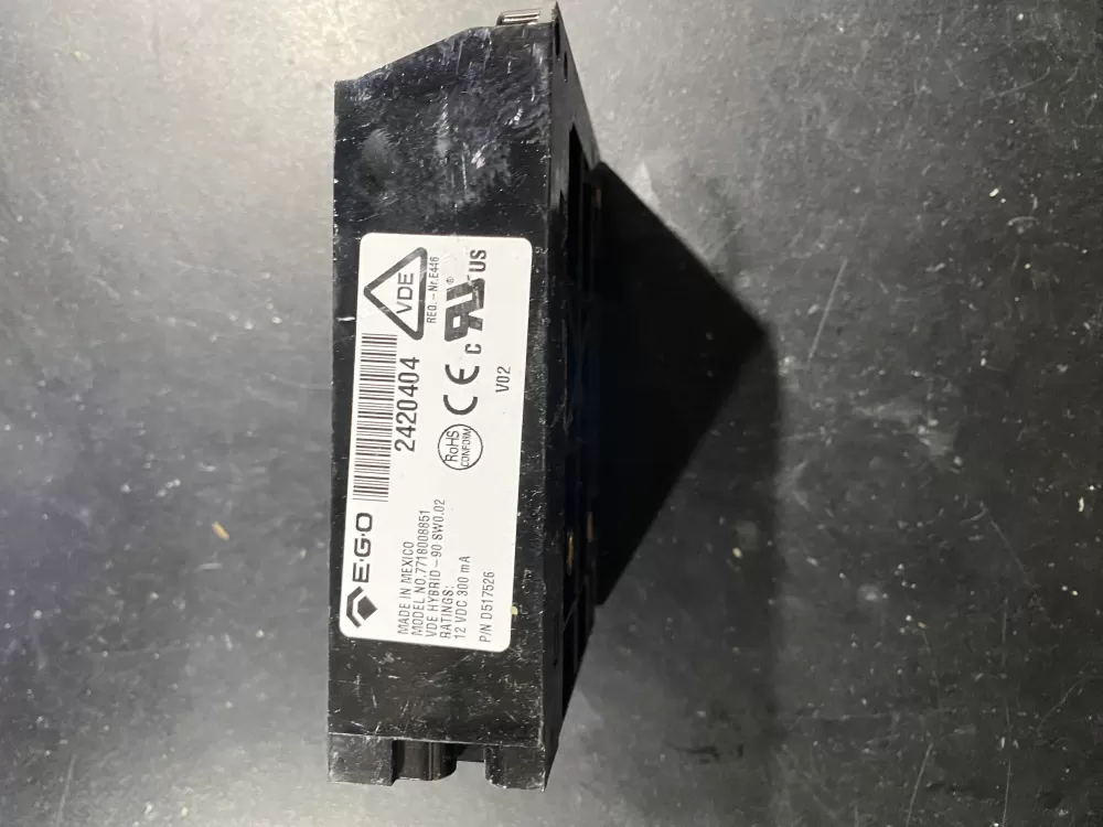 Alliance #D517526 Dryer ASSY ACA HYBRID DRYER CNTRL AZ63026 | BK1994