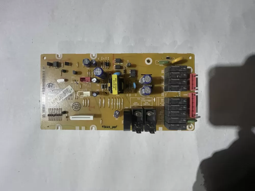 Samsung DE92-02329F Microwave Control Panel