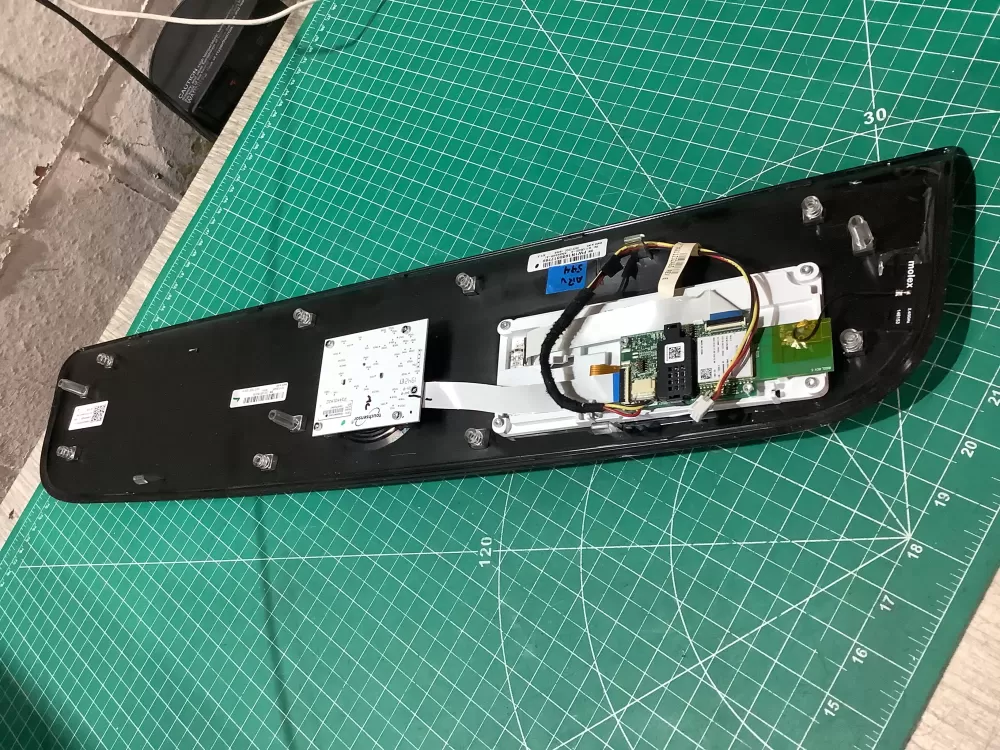 W11130432-N WHIRLPOOL DRYER CONSOLE AZ191197 | ARV594