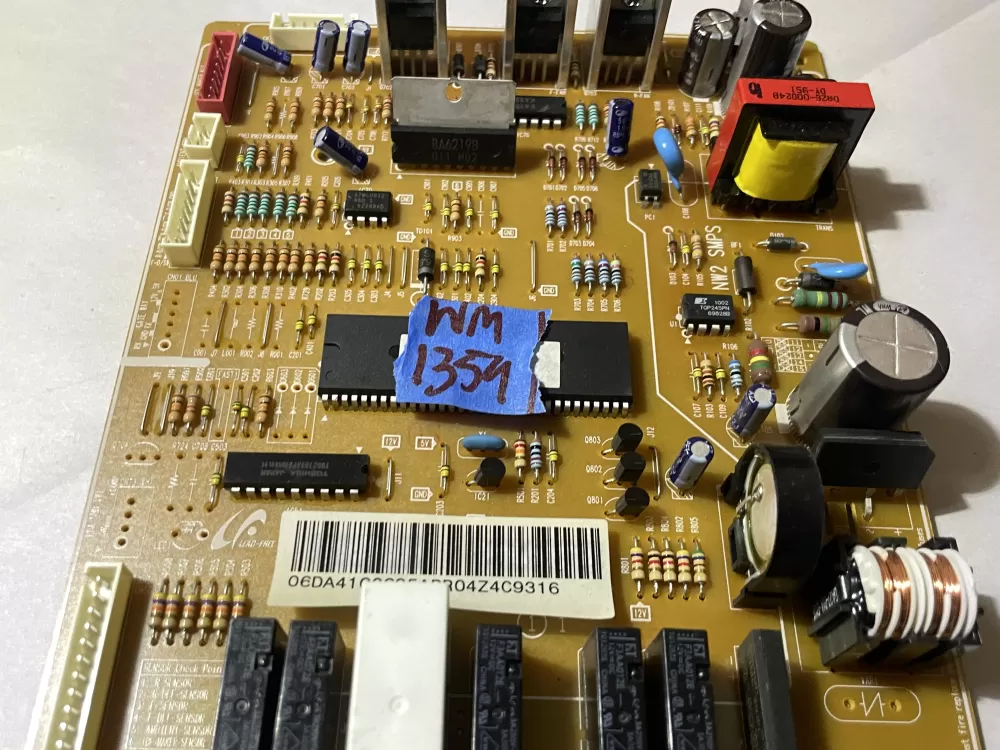 Samsung DA41-00695A Refrigerator Control Board AZ107020 | Wm1359