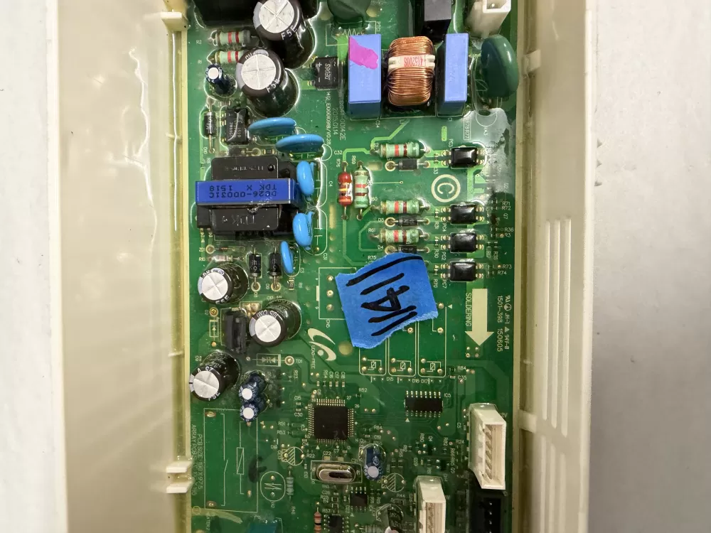 Samsung DC92 01626B DC9201626B Dryer Control Board AZ211440 | KMV41