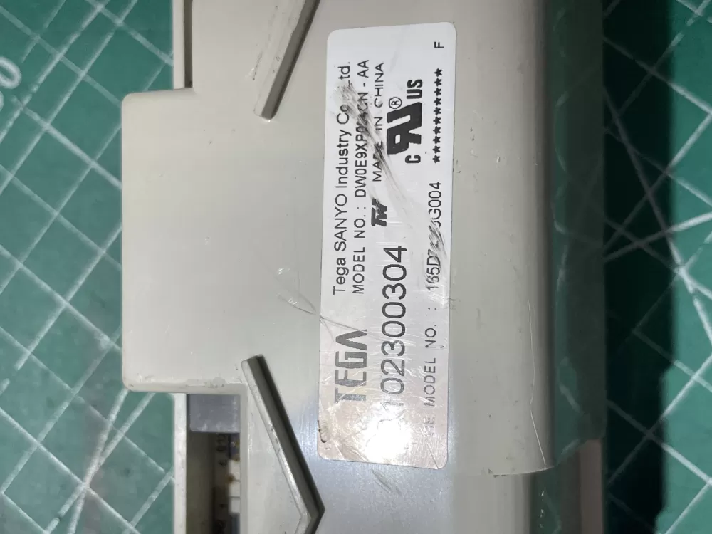 GE DW0E9XP004 Dishwasher Control Board AZ196407 | Wmv886