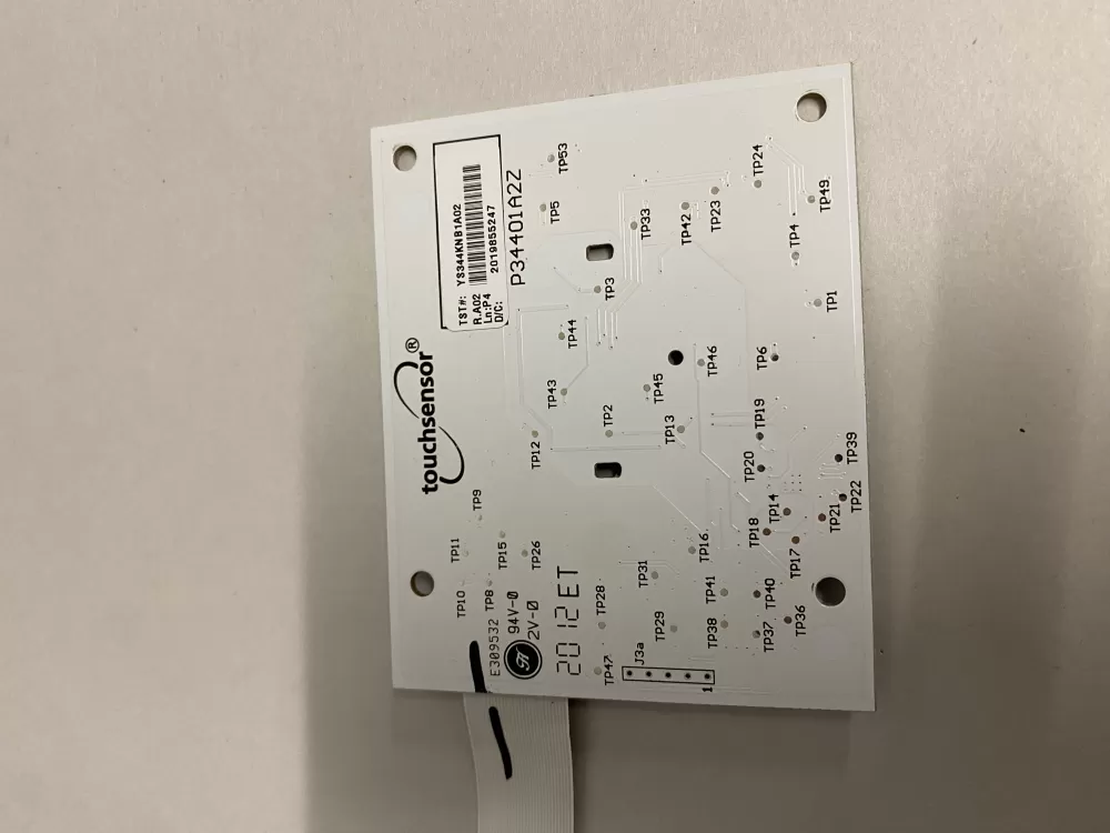 Whirlpool Washer YS344KNB1A02 P34401A2Z LED Touch Sensor AZ227393 | BK1928