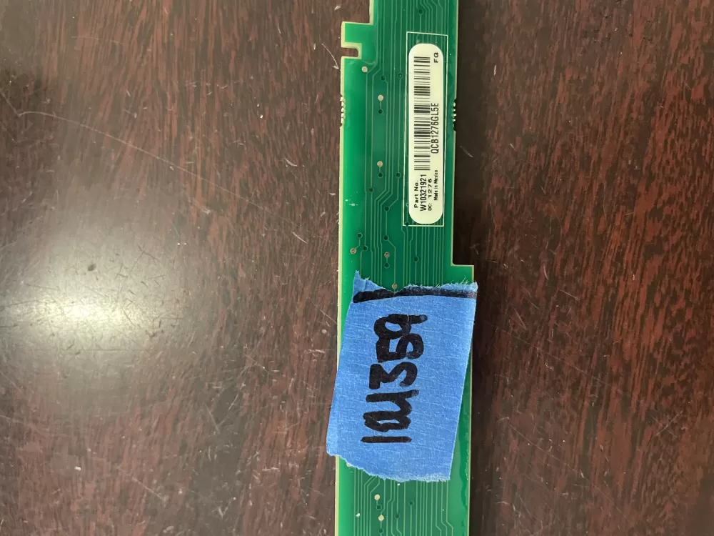 Whirlpool W10321921 Dishwasher Control Board AZ35327 | KM359