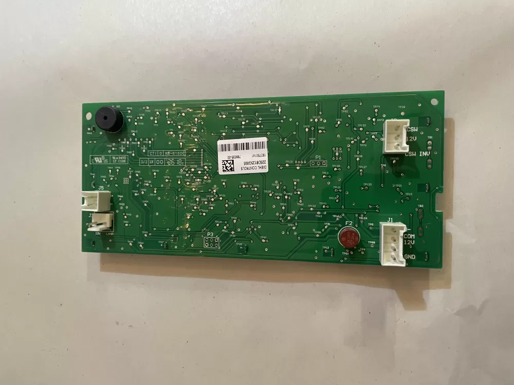 GE 225D8125G005 Refrigerator Control Board