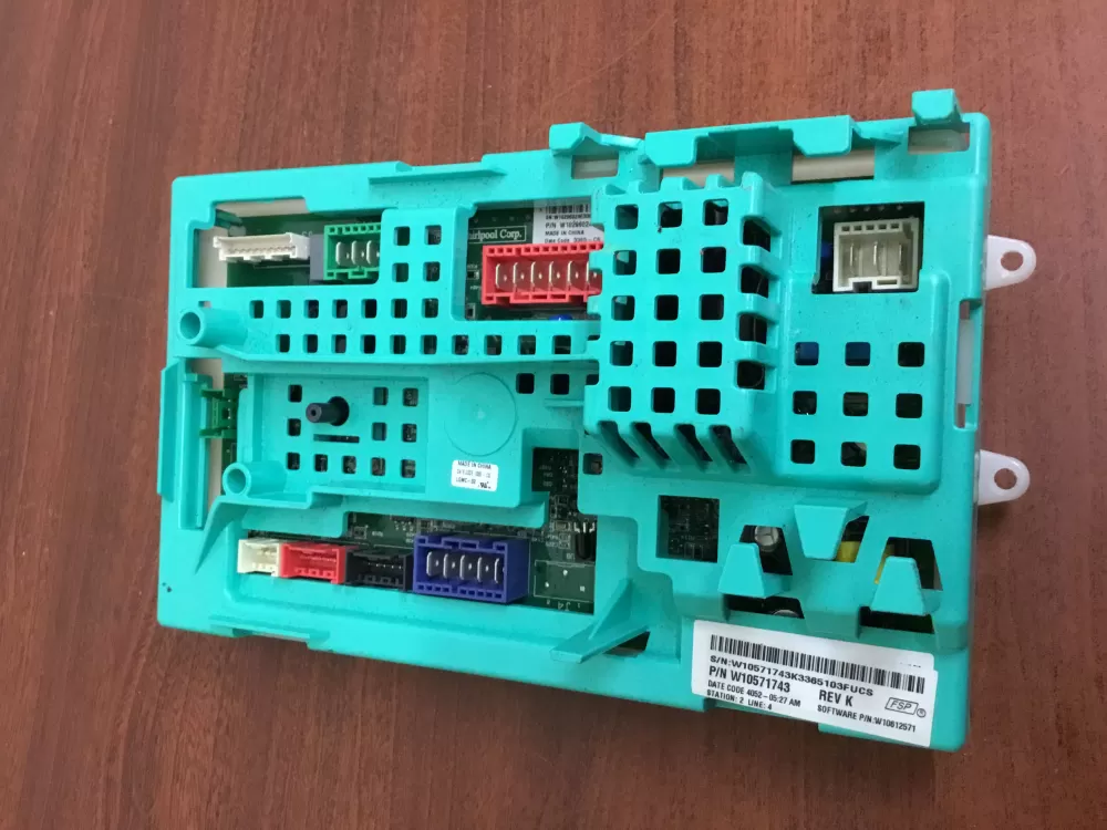 Maytag W10860437 PS11737993 Washer Control Board Electronic AZ34629 | NR269