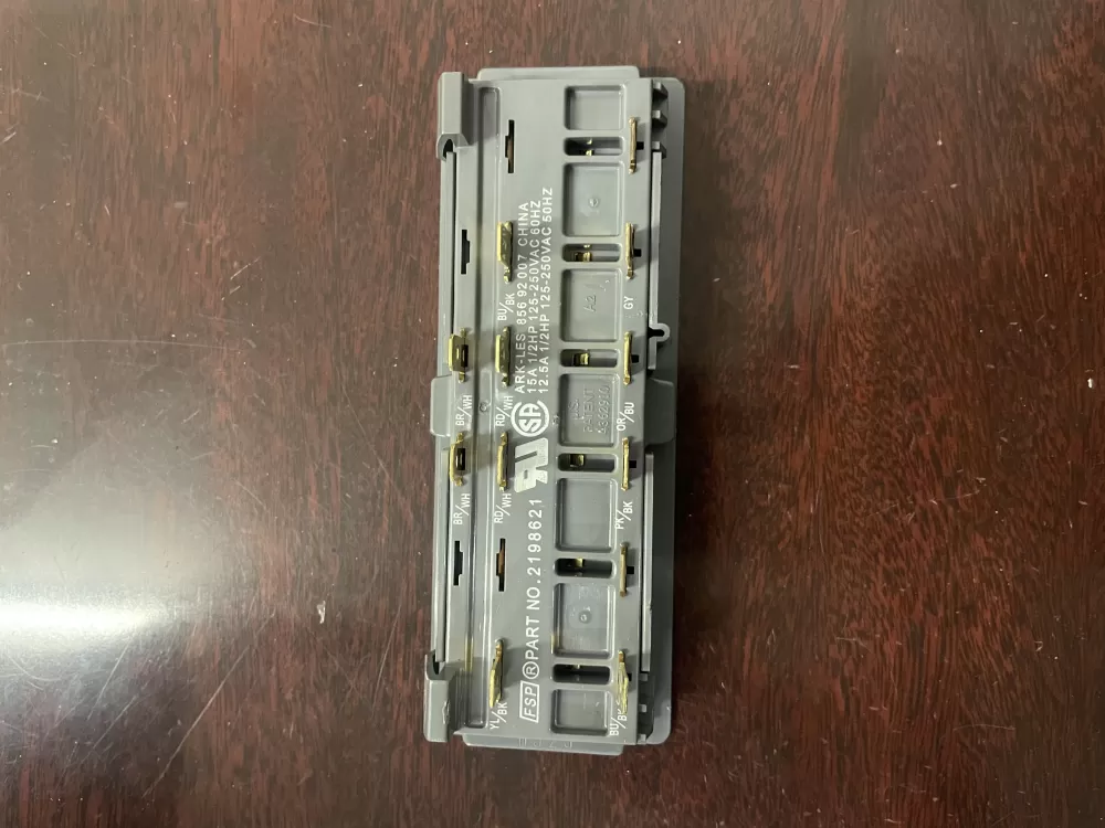 Whirlpool Maytag 2198621 Refrigerator Control Board Dispenser AZ52251 | KM1901