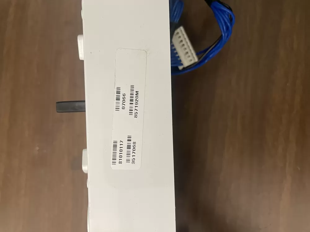 Whirlpool w10099600 Dryer Control Board Panel Interface AZ99280 | KMV174