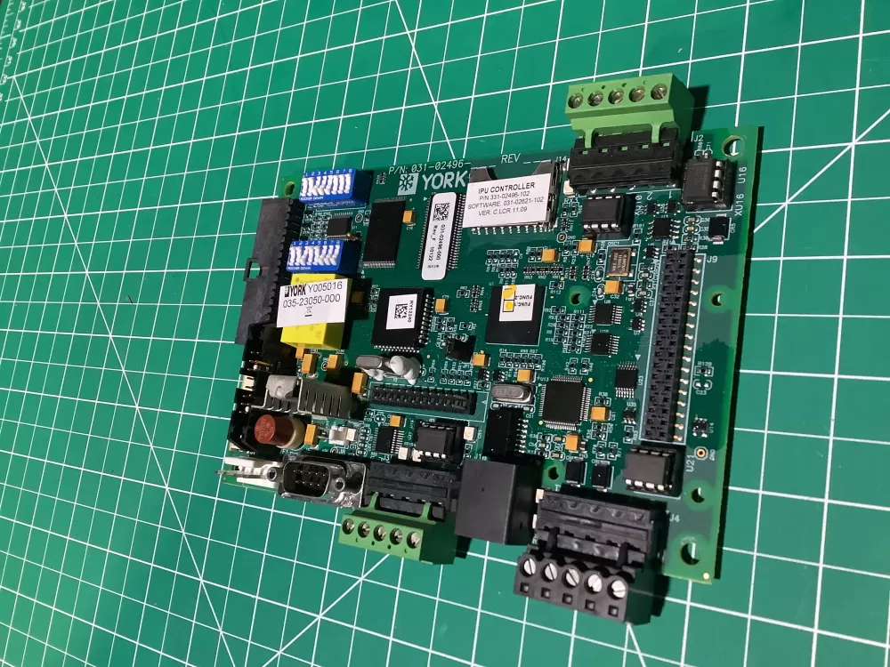 York 035-23050-000 Y005016 Module Control Board AZ129117 | NR2320
