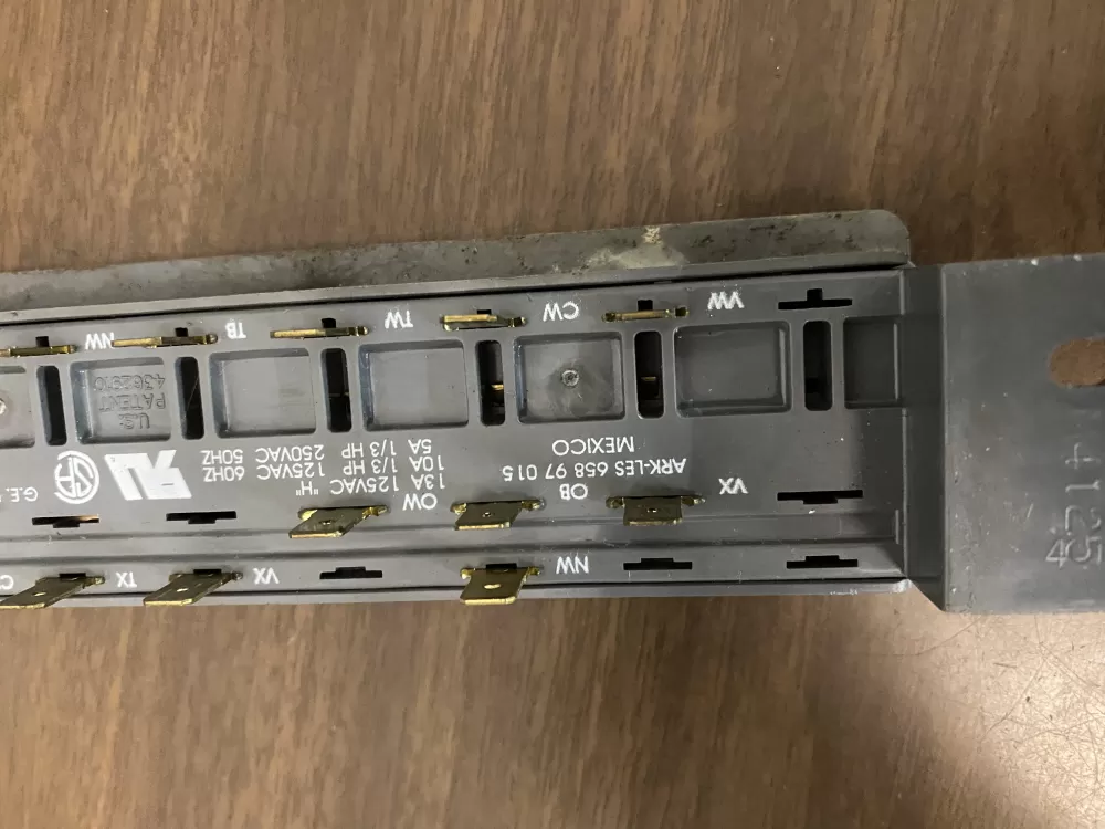 GE 165D5576P025 Dishwasher Control Board Push Button Switch AZ43934 | BK1750