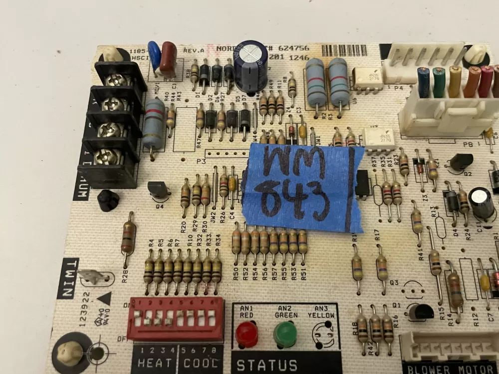 Nordyne 1185-83-200 Furnace Control Board
