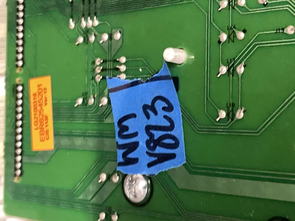 Kenmore LG EBR62545201 Dryer Control Board AZ202716 | Wmv823