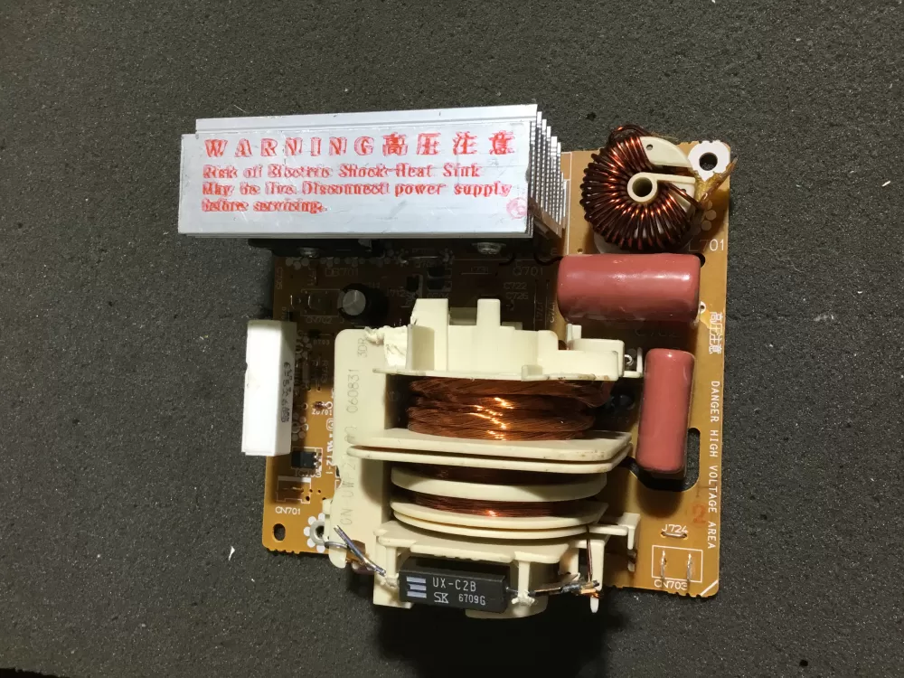 PANASONIC MICROWAVE MAIN BOARD NN-CD987W NN-CD997S AZ95244 | NR94