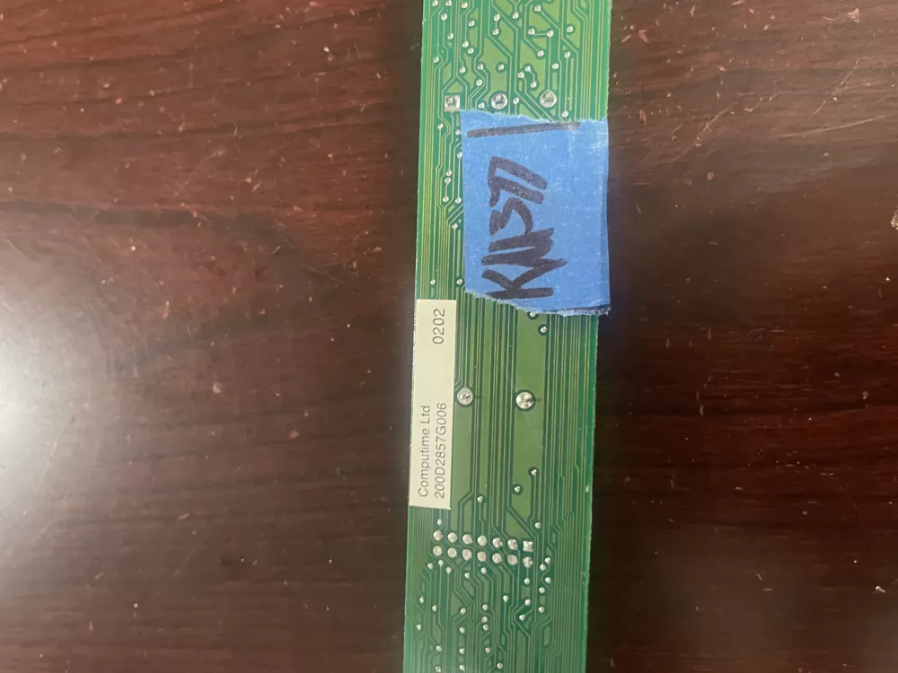 GE 200D2857G006 Refrigerator Control Board AZ79070 | KM377
