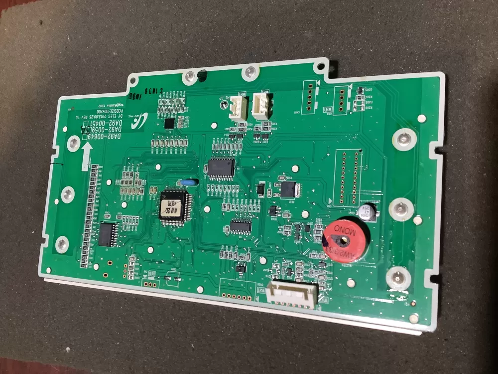 Samsung DA92-00596A Refrigerator Dispenser Control Board AZ124203 | NR2257