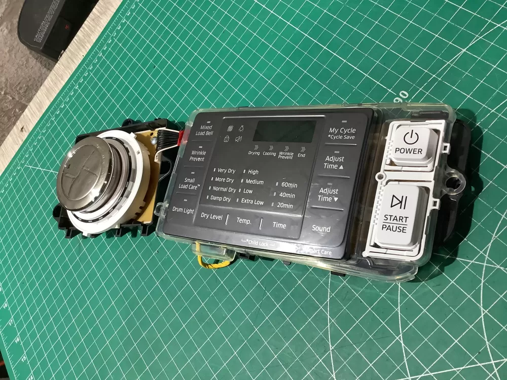 Samsung DC92 01607H DC9201607H Dryer Control Board Interface AZ188627 | AV652