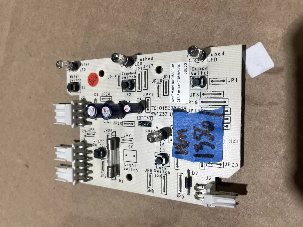 GE 197D5686G002 Refrigerator Control Board AZ78045 | Wm1356