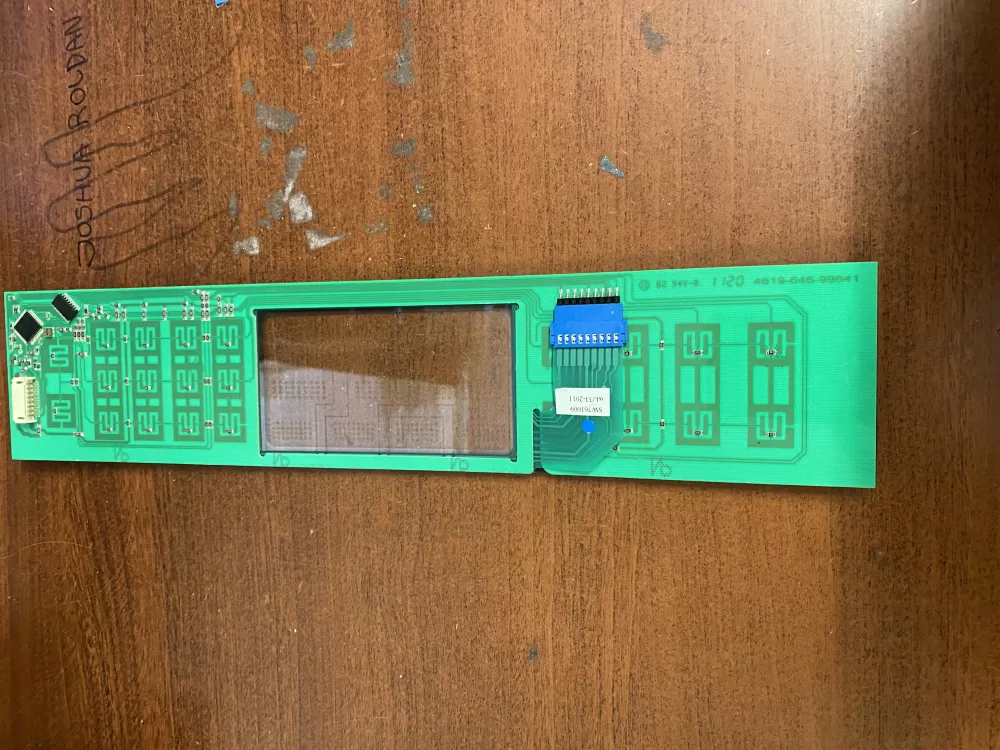 Whirlpool KitchenAid WP8206635 Microwave Display Control Panel AZ98603 | BK1414
