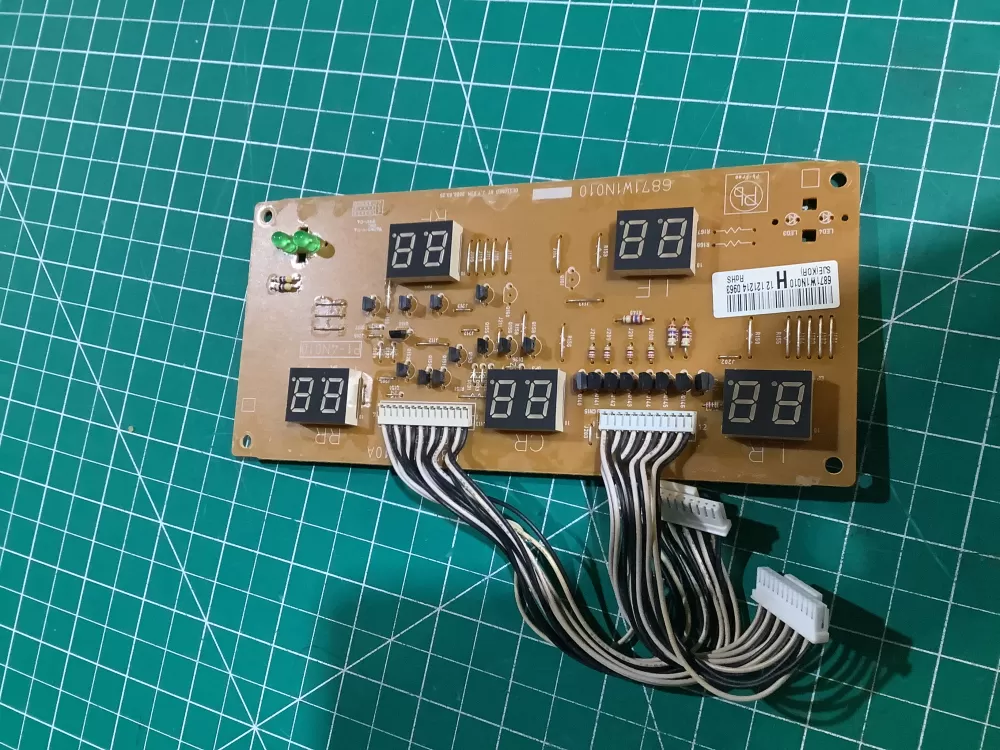 LG 6871W1N010H Range Control Board